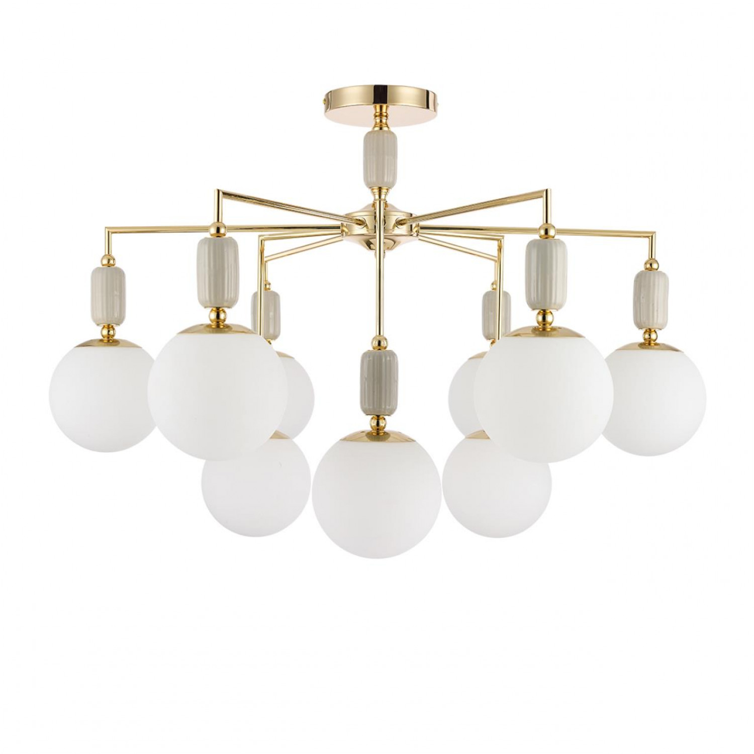 Люстра потолочная Lumion 6580/9C VIVIEN