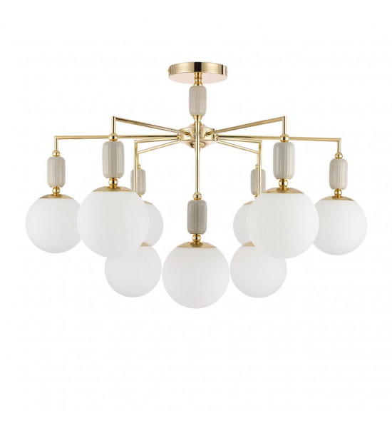 Люстра потолочная Lumion 6580/9C VIVIEN Люстра потолочная Lumion 6580/9C VIVIEN