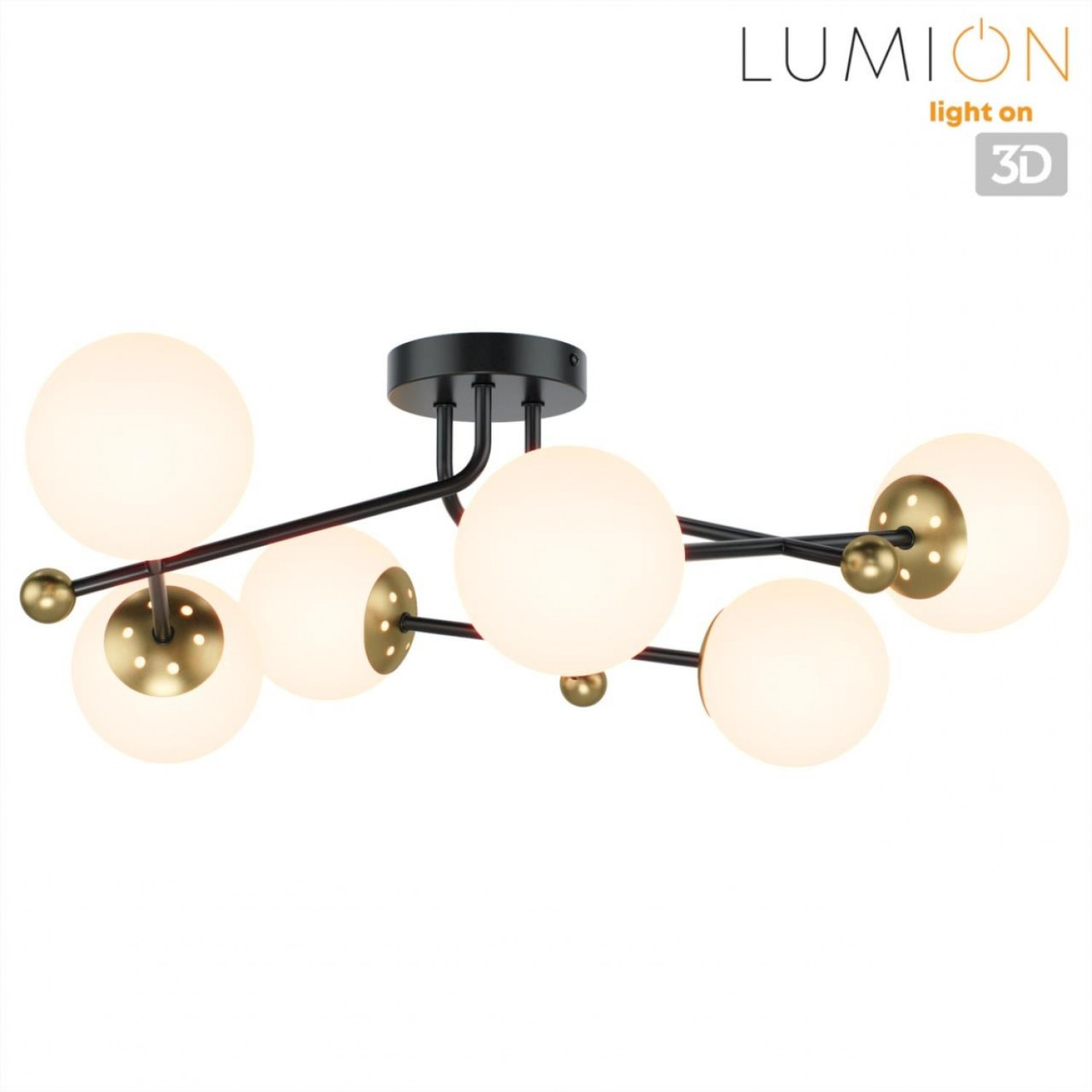 Люстра потолочная Lumion 6581/6C MELODY