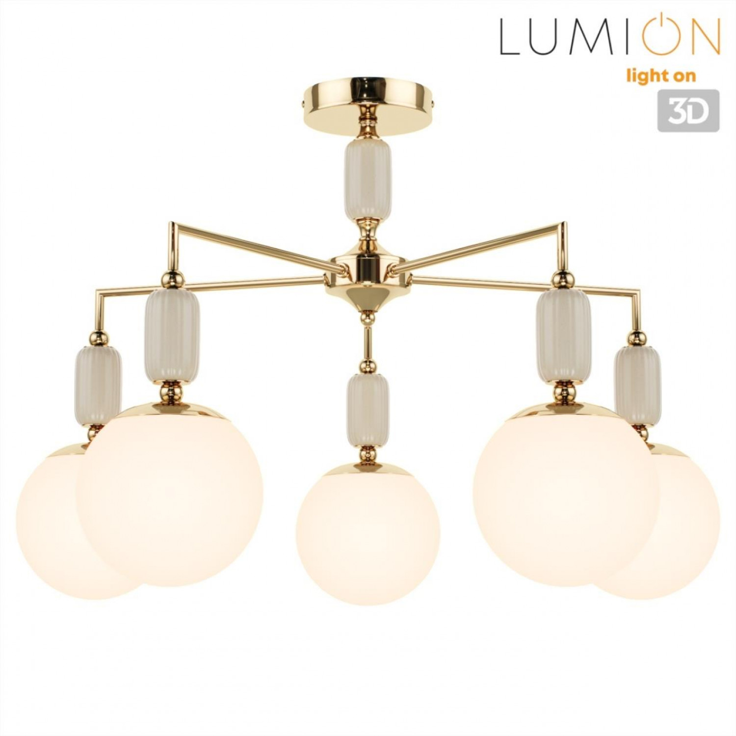 Люстра потолочная Lumion 6580/5C VIVIEN