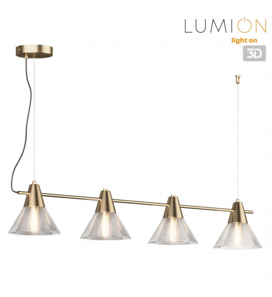 Светильник подвесной Lumion 6596/4A CORNE