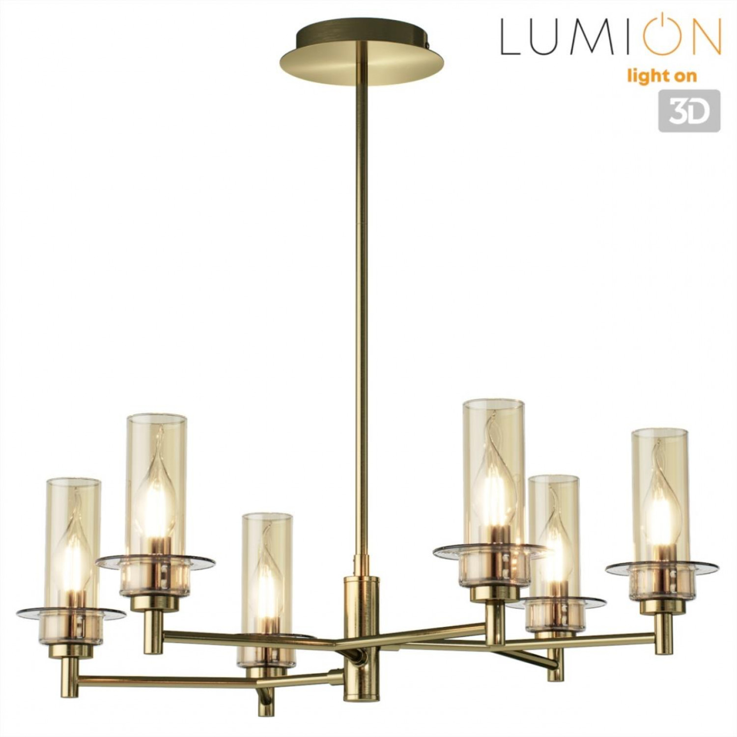 Люстра потолочная Lumion 6554/6C MADONNA