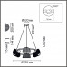 Люстра Lumion 6571/6 FIORO Люстра Lumion 6571/6 FIORO