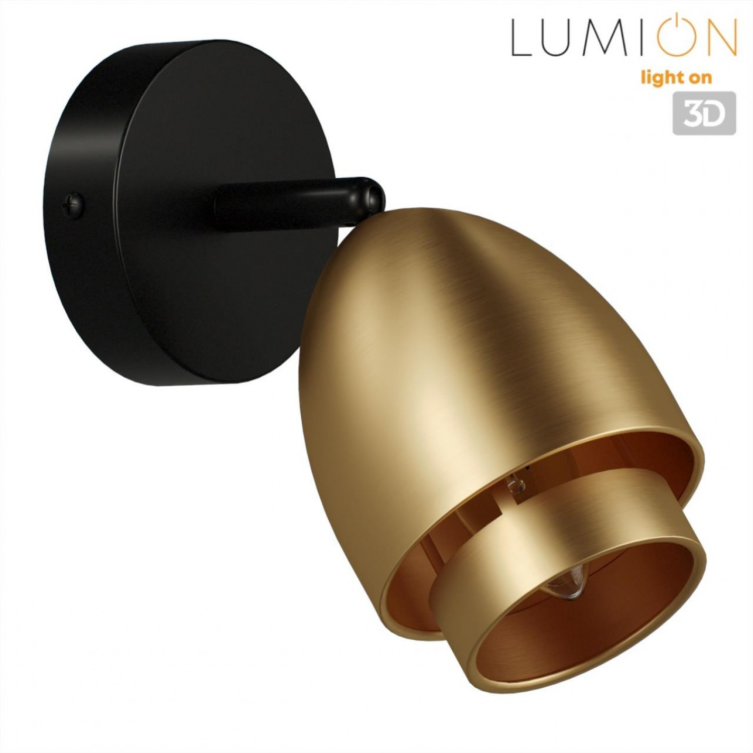 Настенный светильник Lumion 8001/1W AVRORA Настенный светильник Lumion 8001/1W AVRORA