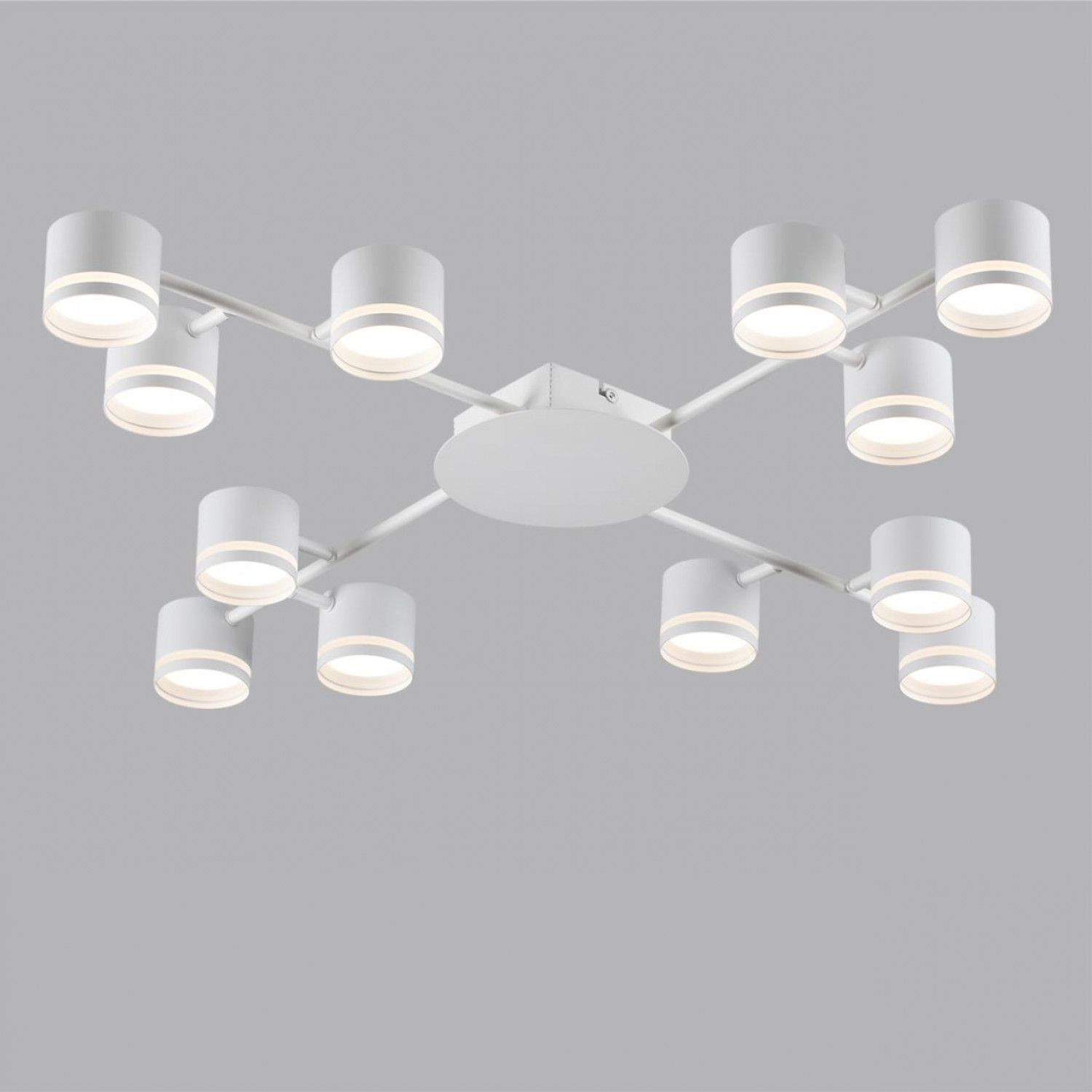 Люстра потолочная Lumion 8235/12C GARETA