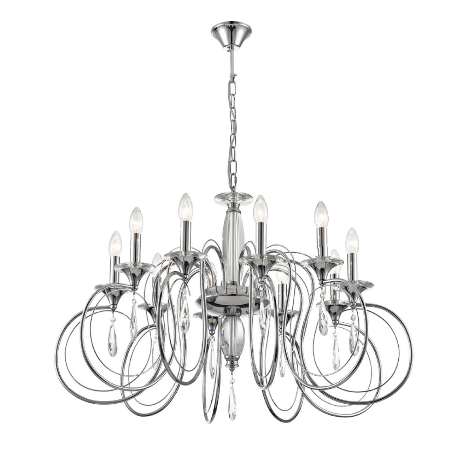 Люстра подвесная Lumion 8032/10 LAOKA Люстра подвесная Lumion 8032/10 LAOKA