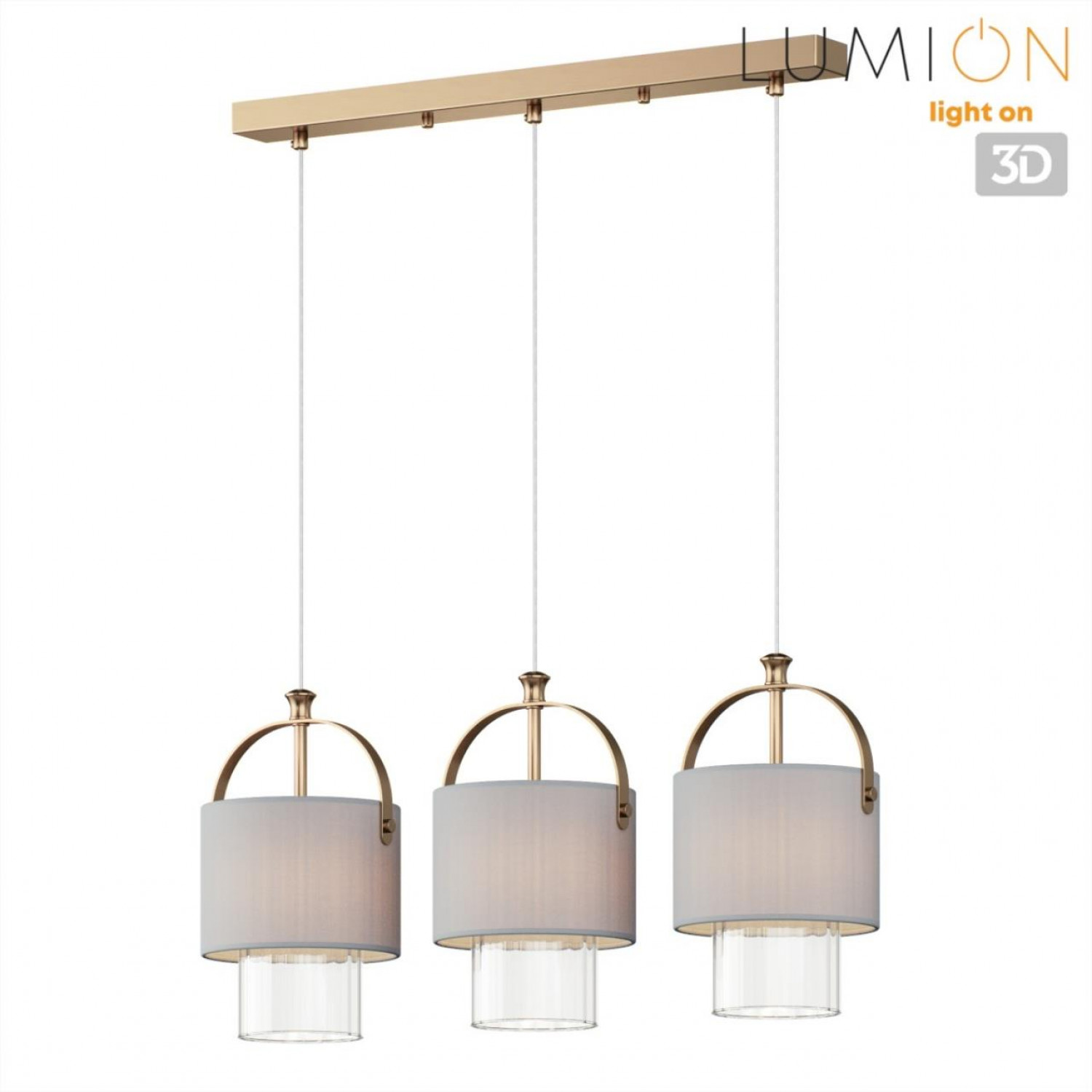 Подвес Lumion 6592/3A JANE