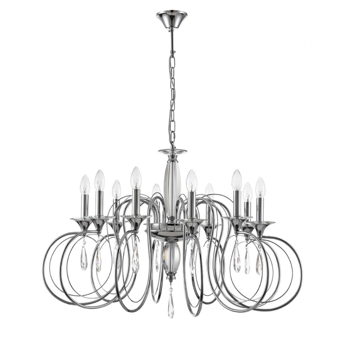 Люстра подвесная Lumion 8032/10 LAOKA Люстра подвесная Lumion 8032/10 LAOKA