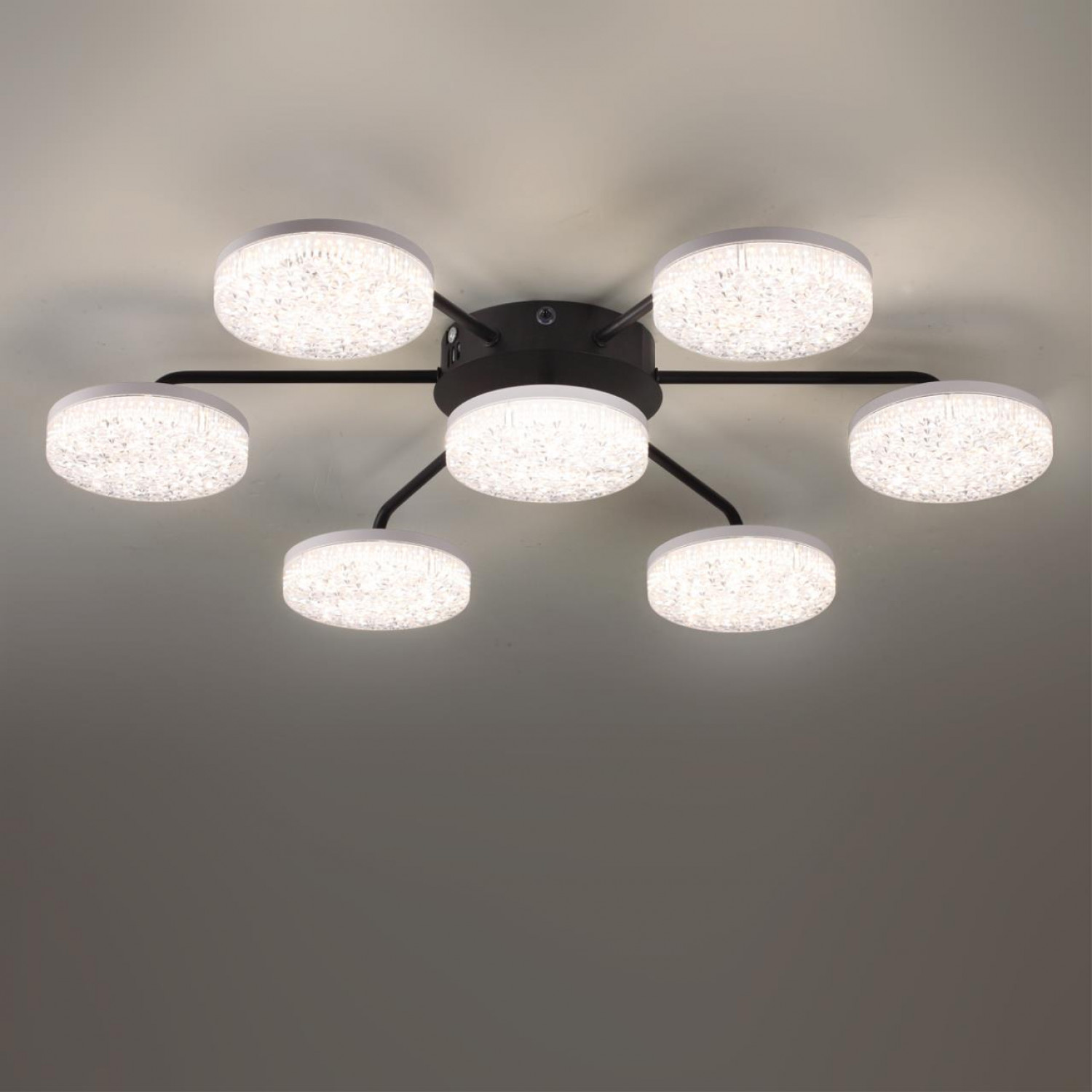 Люстра потолочная Lumion 8236/7CL DIDANA