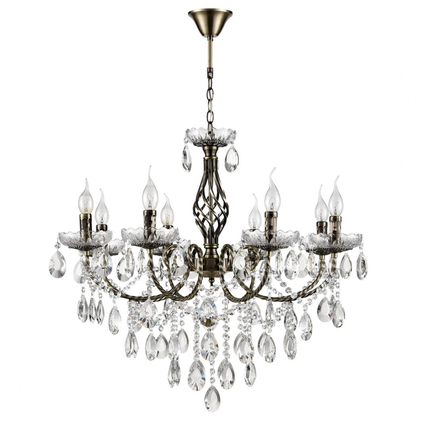 Люстра Lumion 8190/8 LINN Люстра Lumion 8190/8 LINN