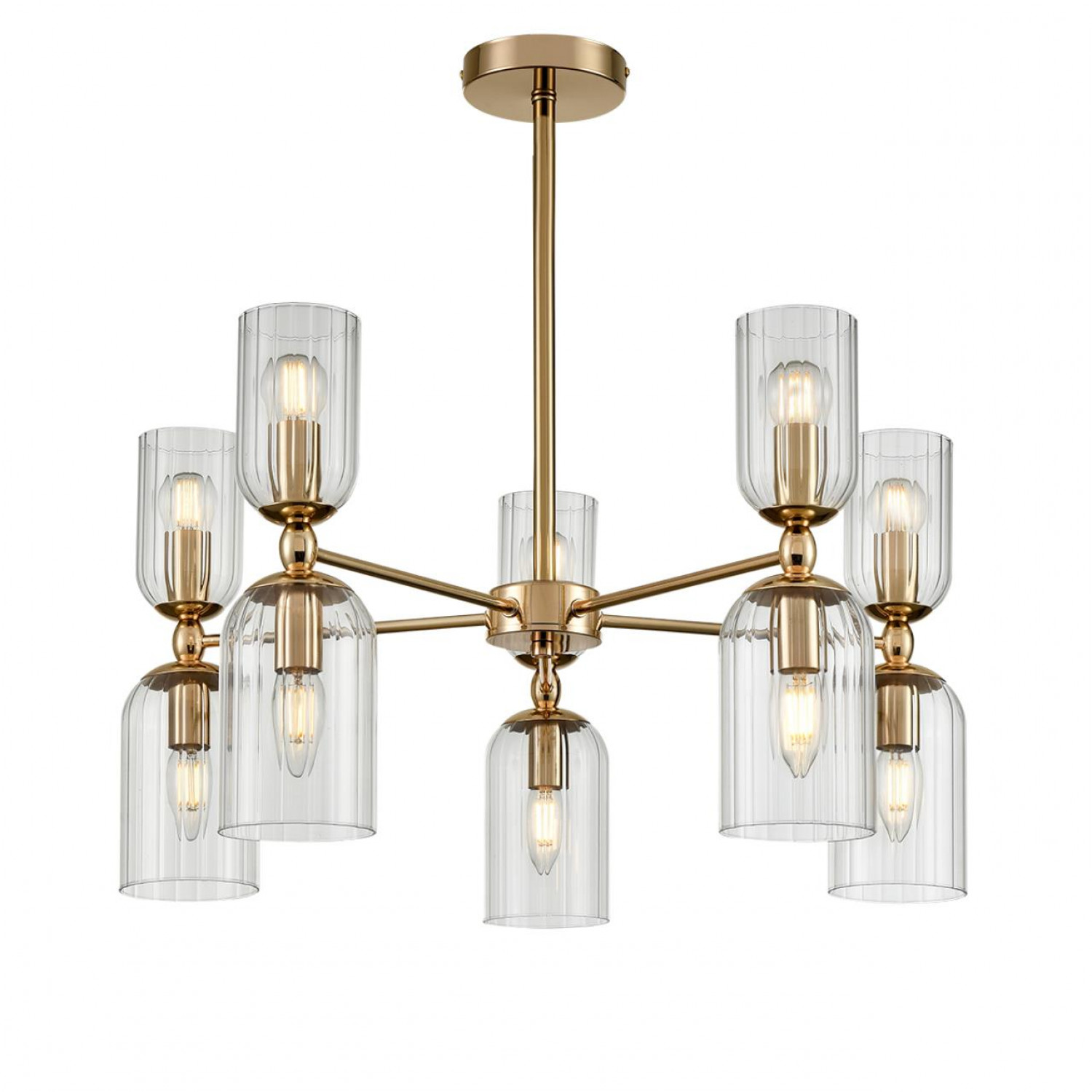 Люстра подвесная Lumion 6586/10 KASSIA