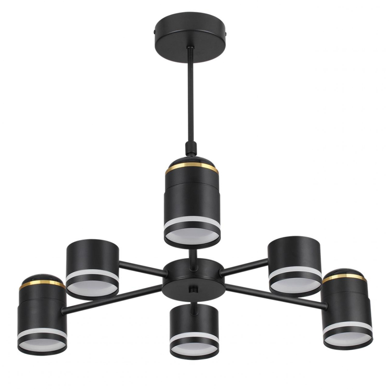 Люстра потолочная Lumion 8234/6C VIRSAVA