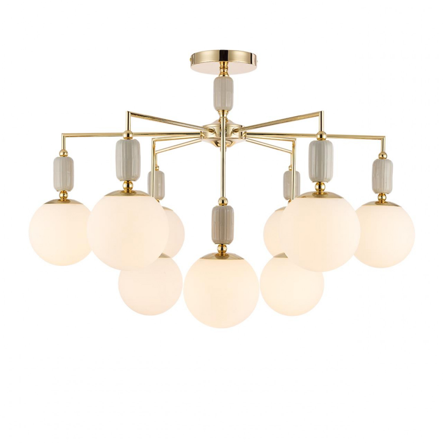 Люстра потолочная Lumion 6580/9C VIVIEN