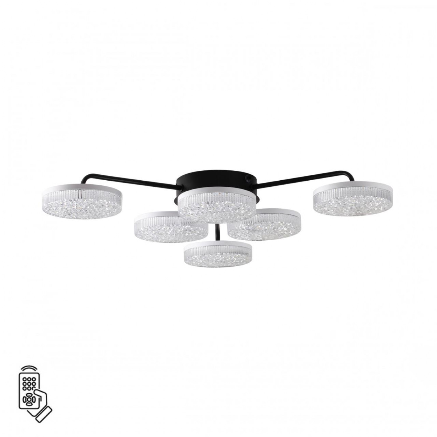 Люстра потолочная Lumion 8236/6CL DIDANA