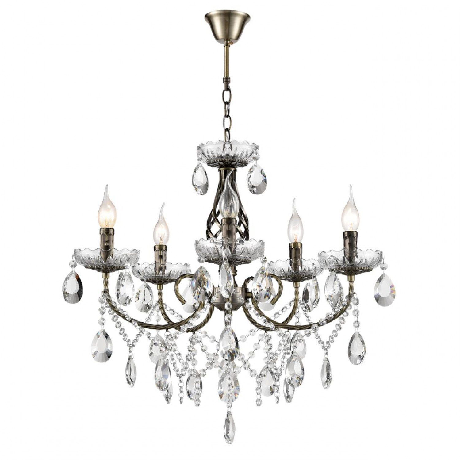 Люстра Lumion 8190/5 LINN Люстра Lumion 8190/5 LINN