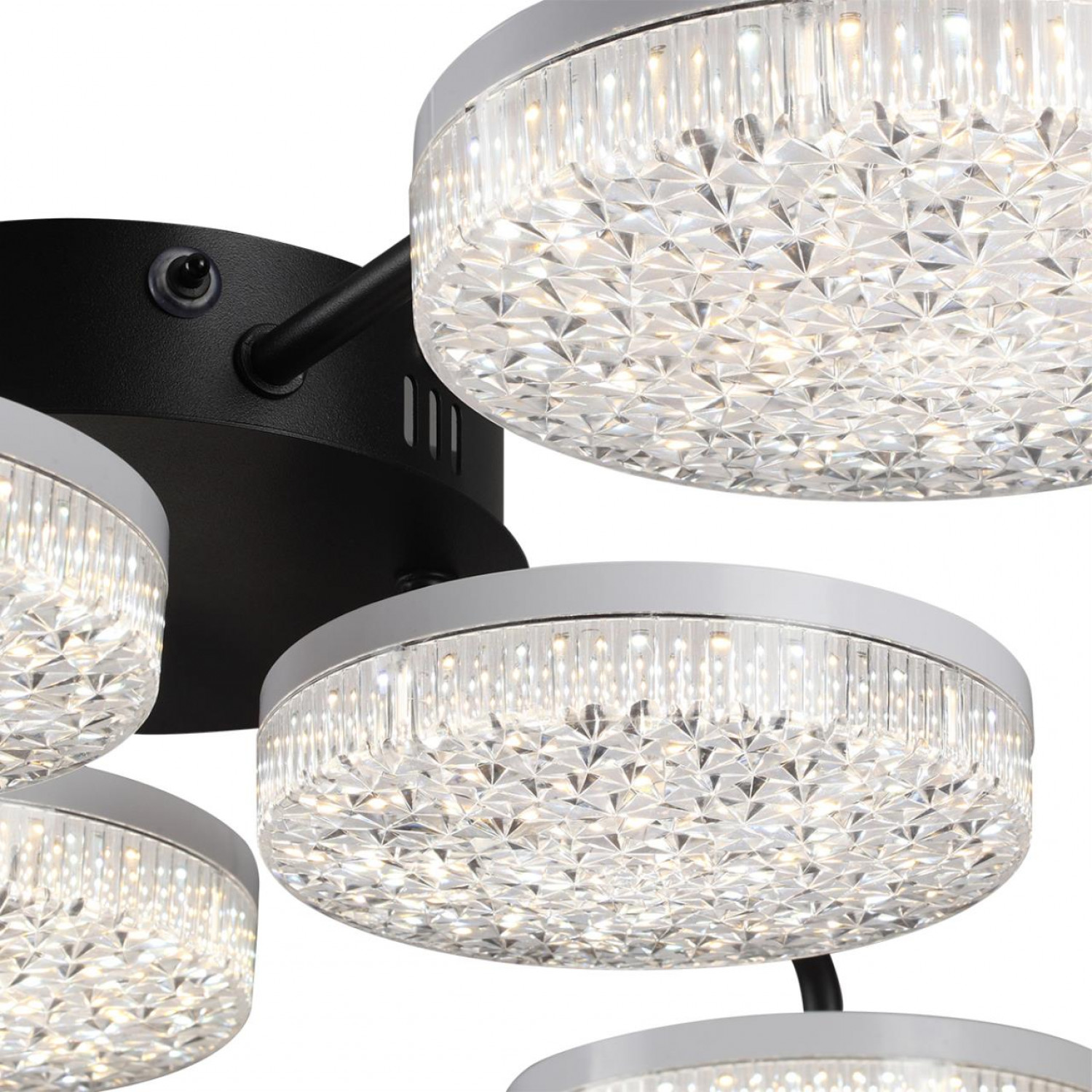 Люстра потолочная Lumion 8236/6CL DIDANA
