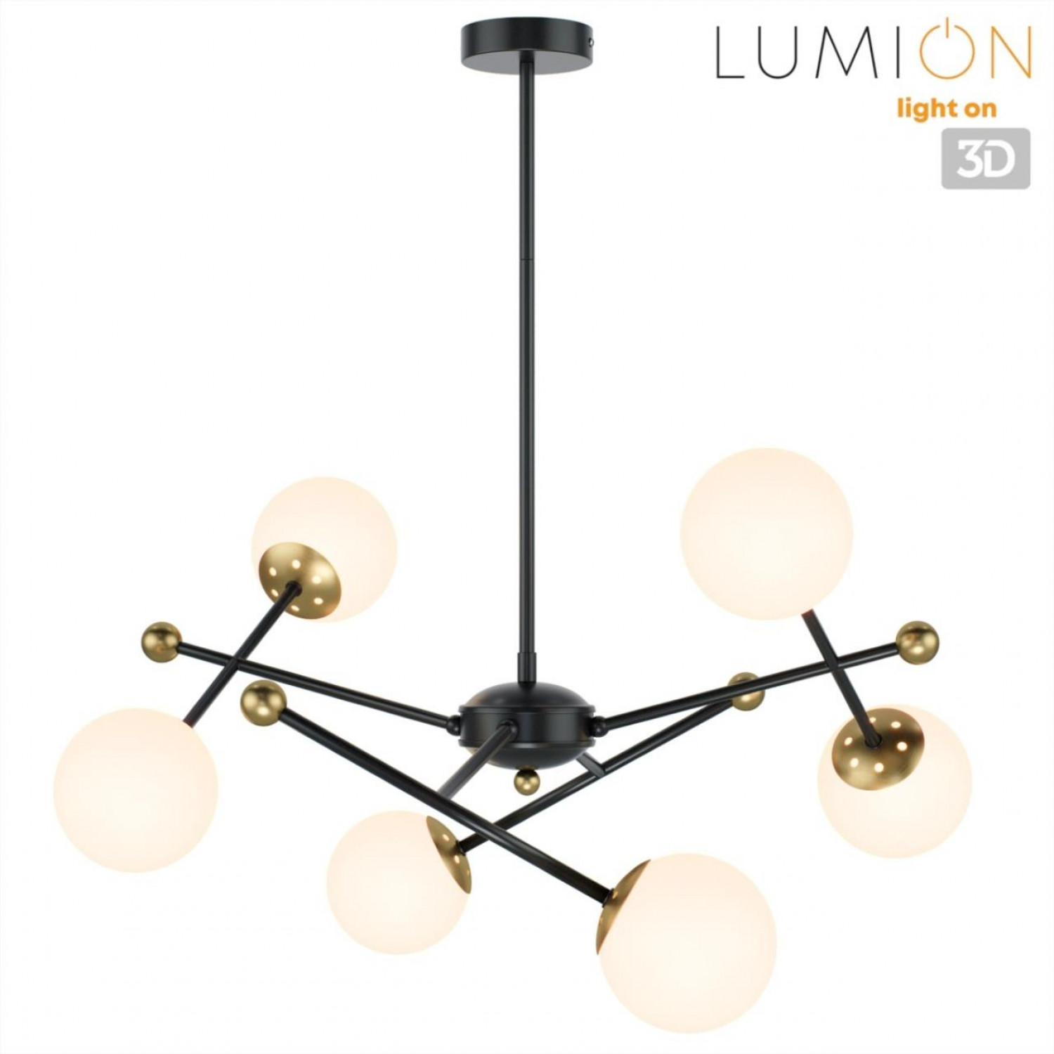 Люстра потолочная Lumion 6581/6 MELODY Люстра потолочная Lumion 6581/6 MELODY