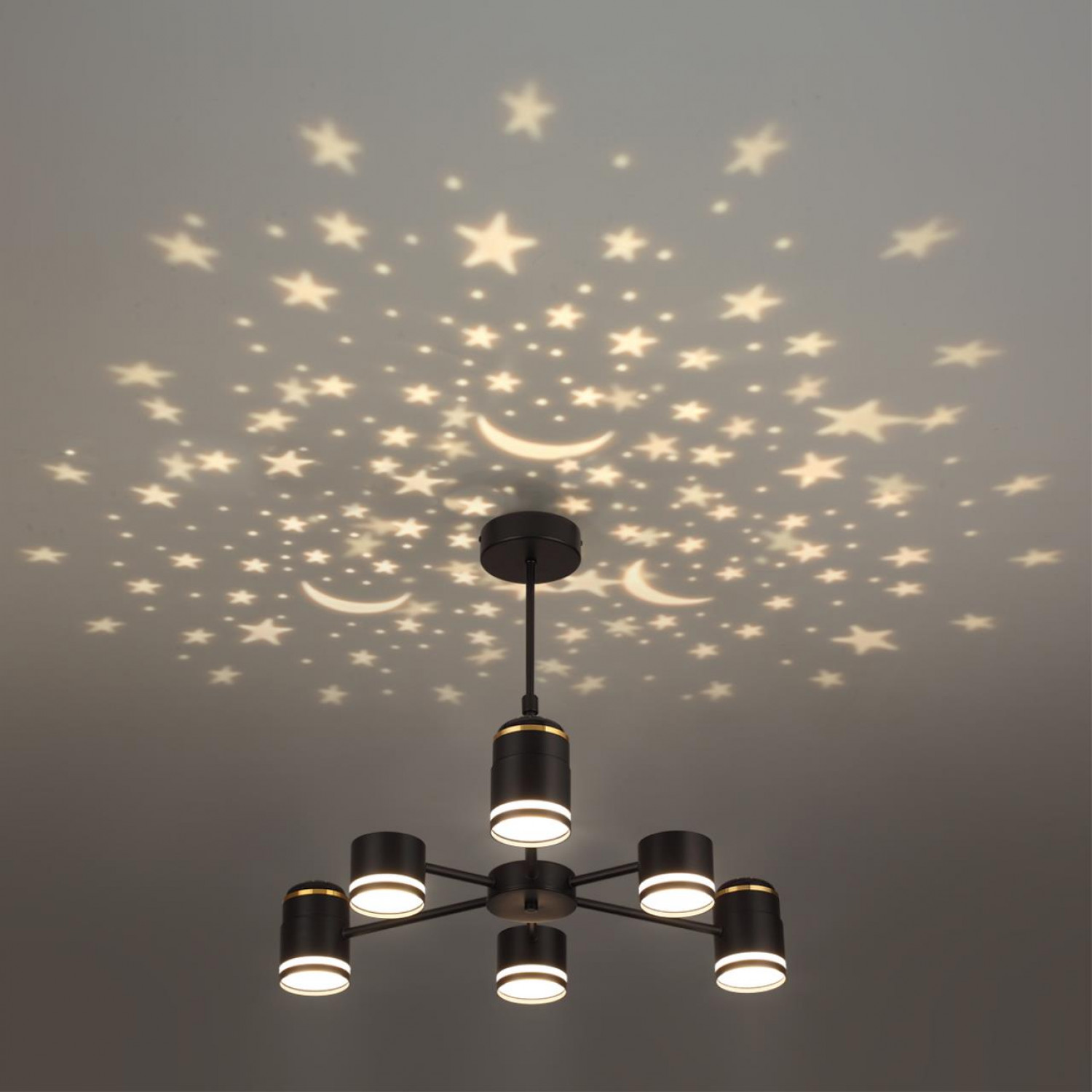 Люстра потолочная Lumion 8234/6C VIRSAVA