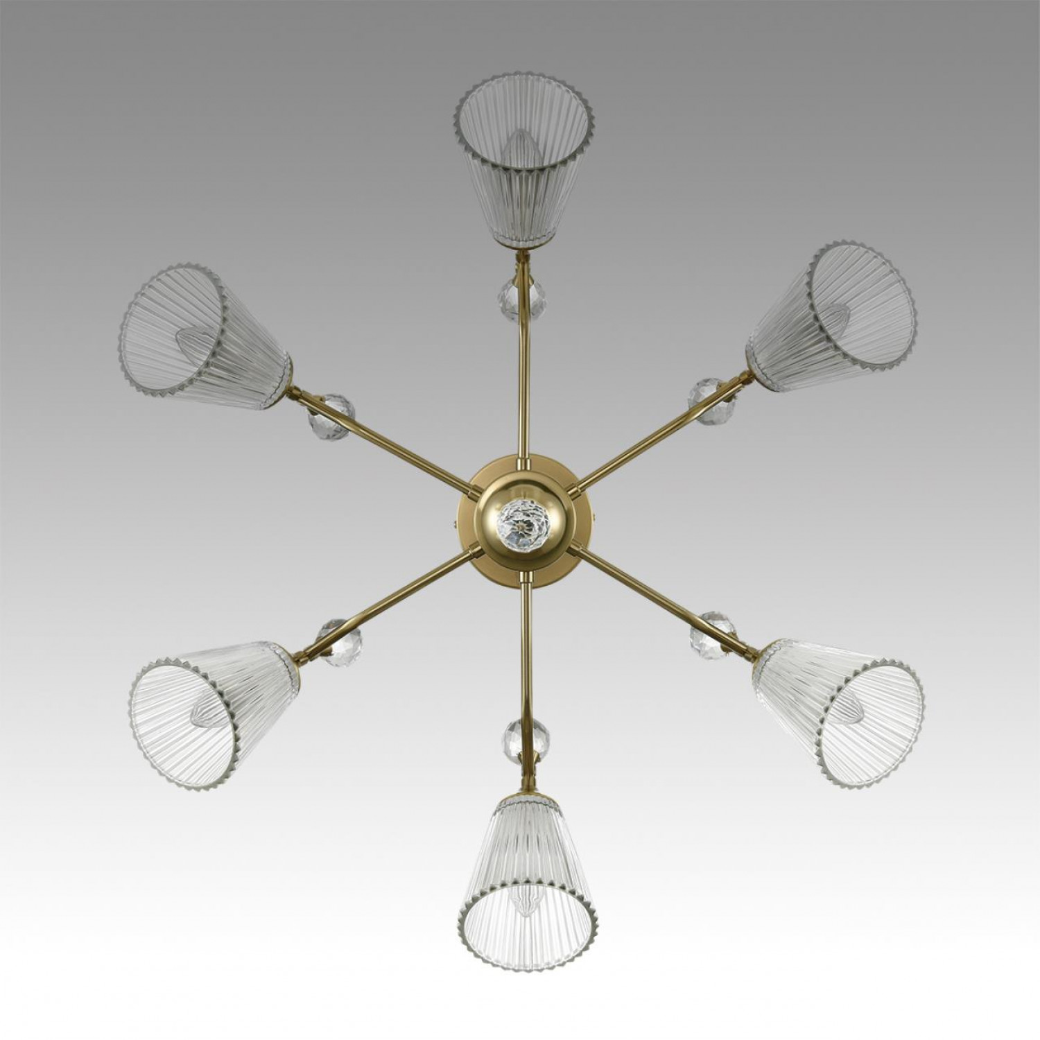 Люстра потолочная Lumion 8046/6C AURICA