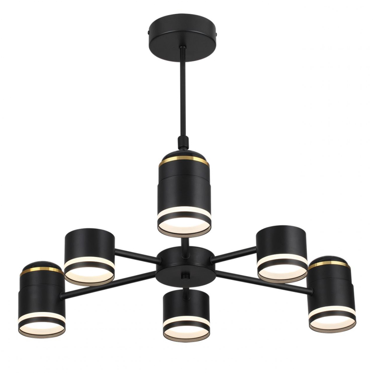 Люстра потолочная Lumion 8234/6C VIRSAVA