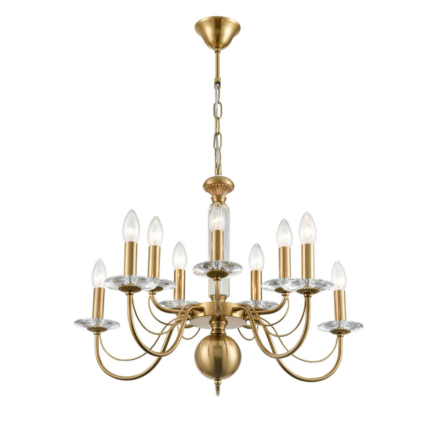 Люстра подвесная Lumion 8033/10 INCANTO