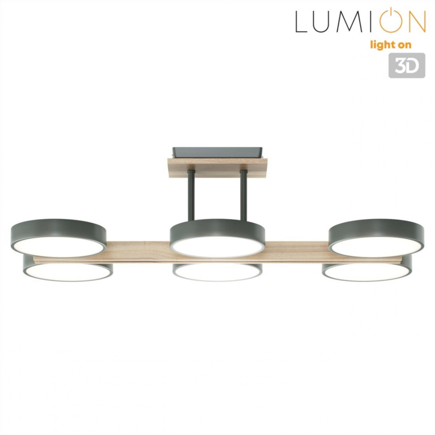 Потолочный светильник Lumion 8031/108CL PLATO Потолочный светильник Lumion 8031/108CL PLATO