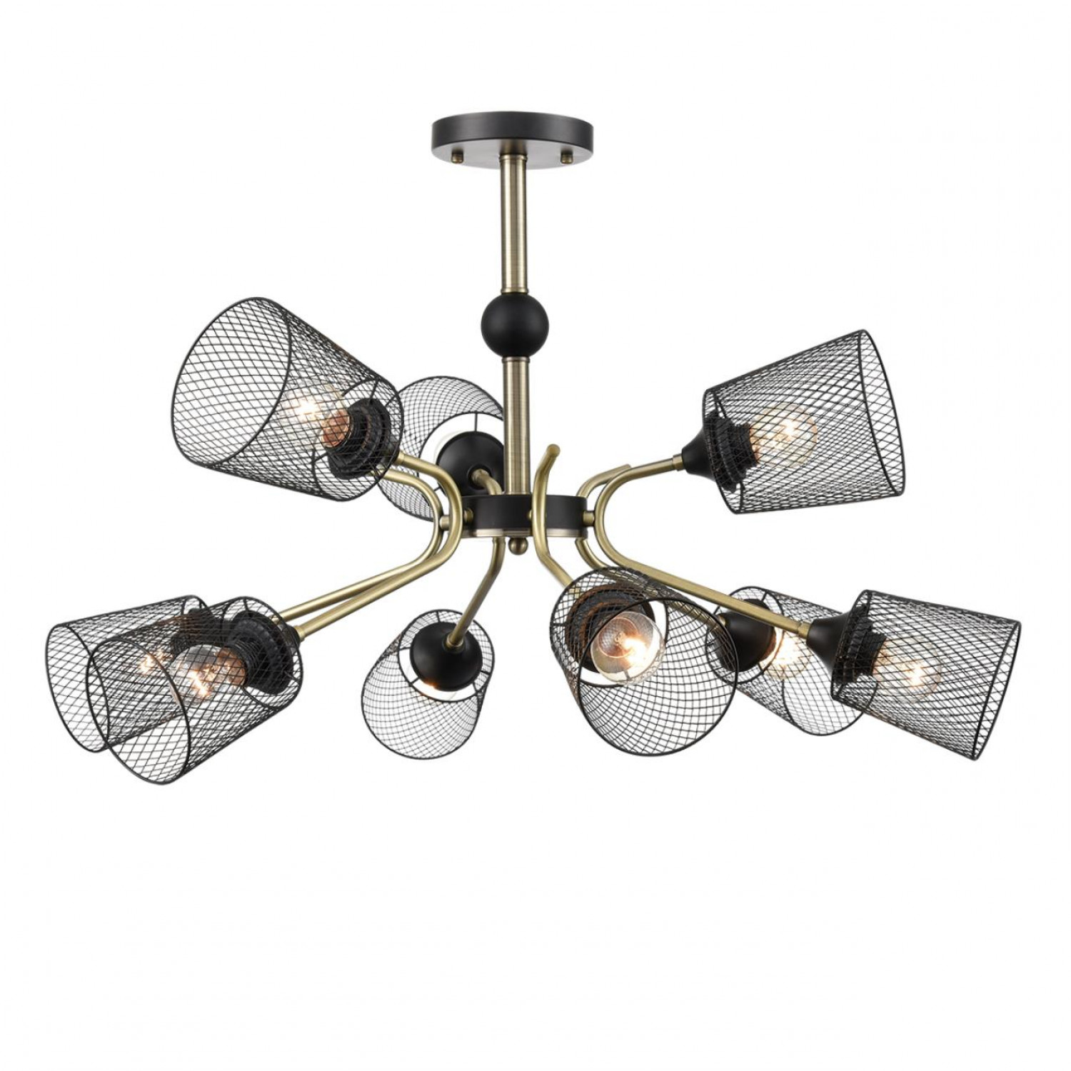 Люстра потолочная Lumion 8191/9C ABRIS