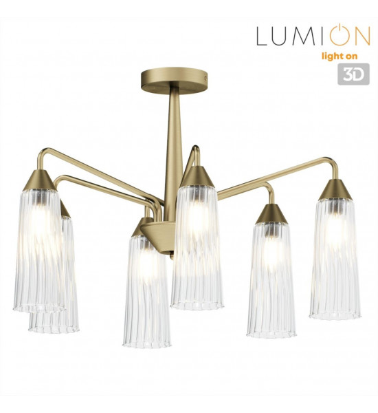 Люстра потолочная Lumion 6584/6C DOLIANA