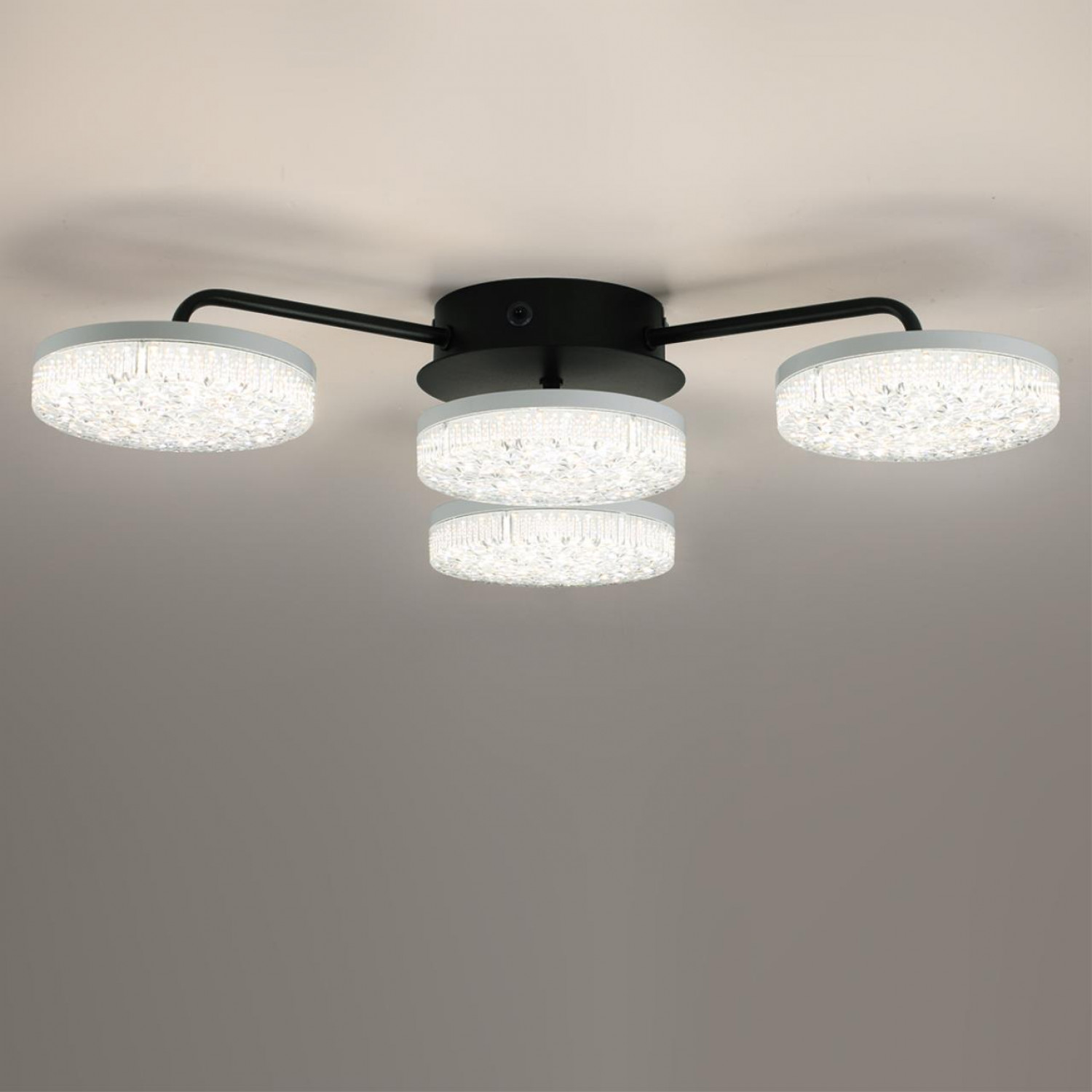 Люстра потолочная Lumion 8236/4CL DIDANA
