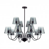 Люстра потолочная Lumion 6570/12C SMOKY