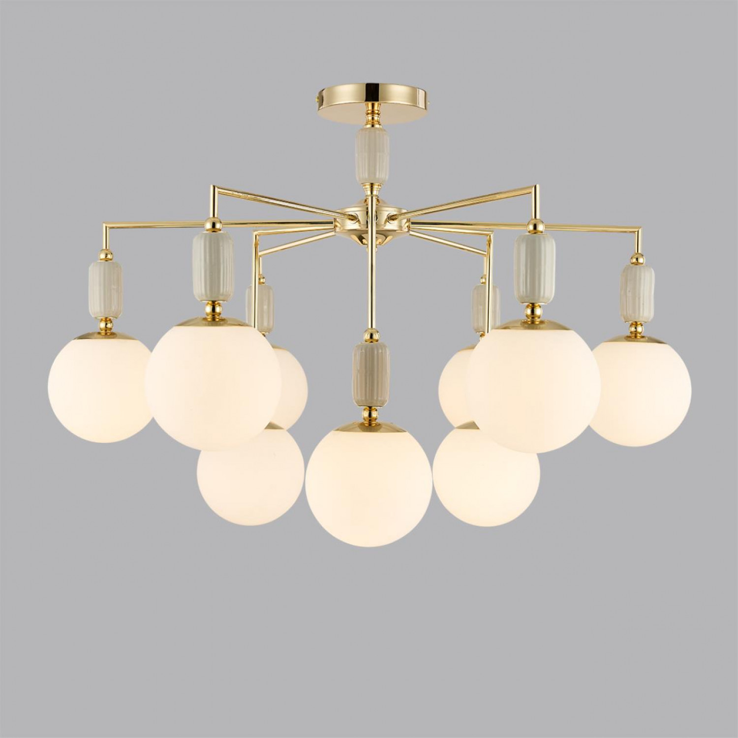 Люстра потолочная Lumion 6580/9C VIVIEN