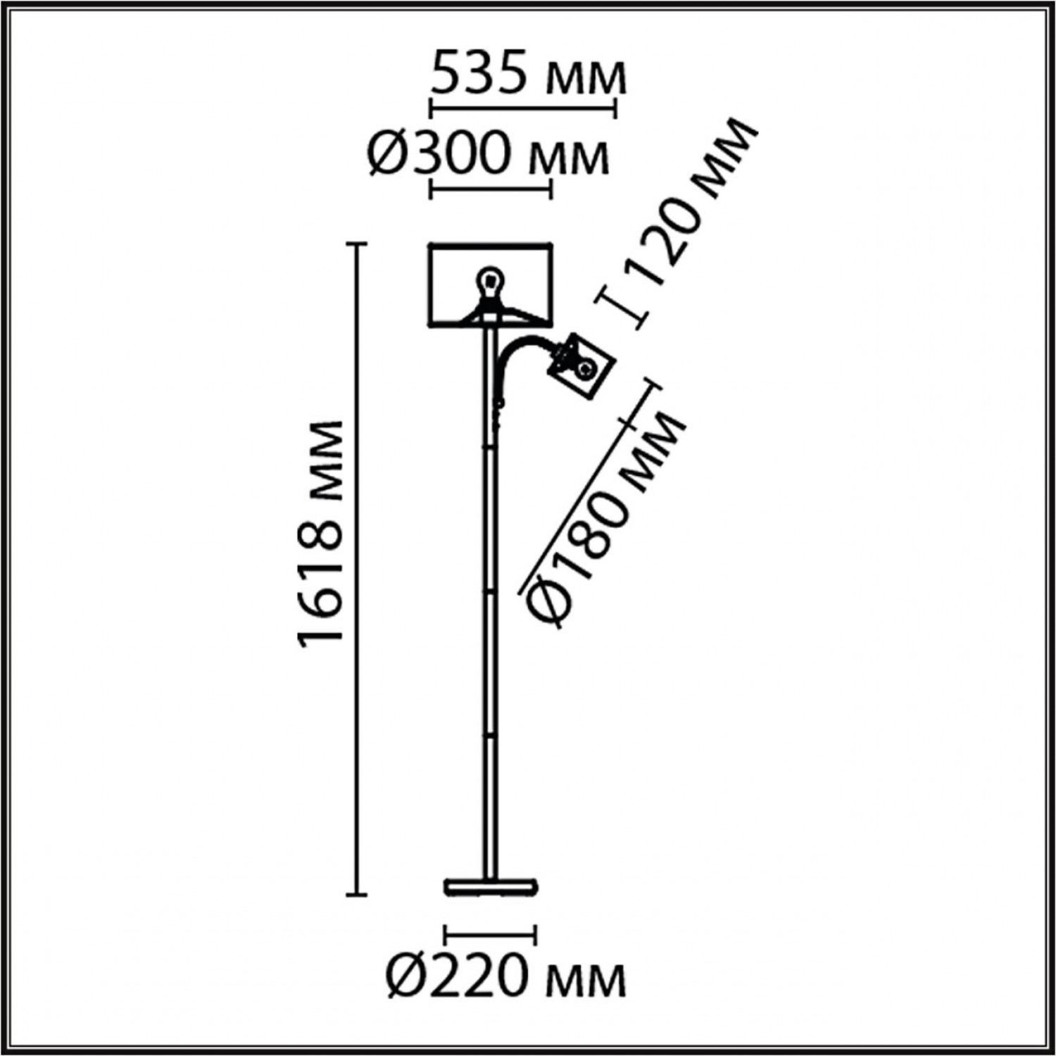 Торшер Lumion 8042/2F KAYA Торшер Lumion 8042/2F KAYA