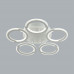 Потолочный светильник Lumion 8027/55CL KALIFA Потолочный светильник Lumion 8027/55CL KALIFA