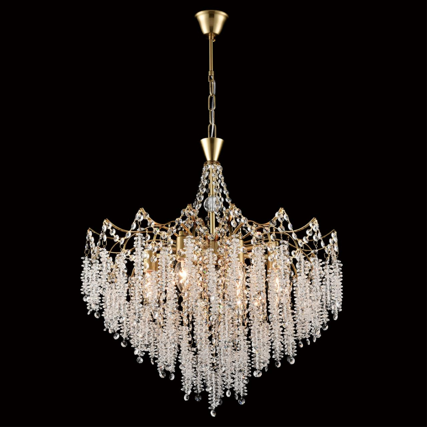 Люстра подвесная Lumion 8243/8 KRISTINA