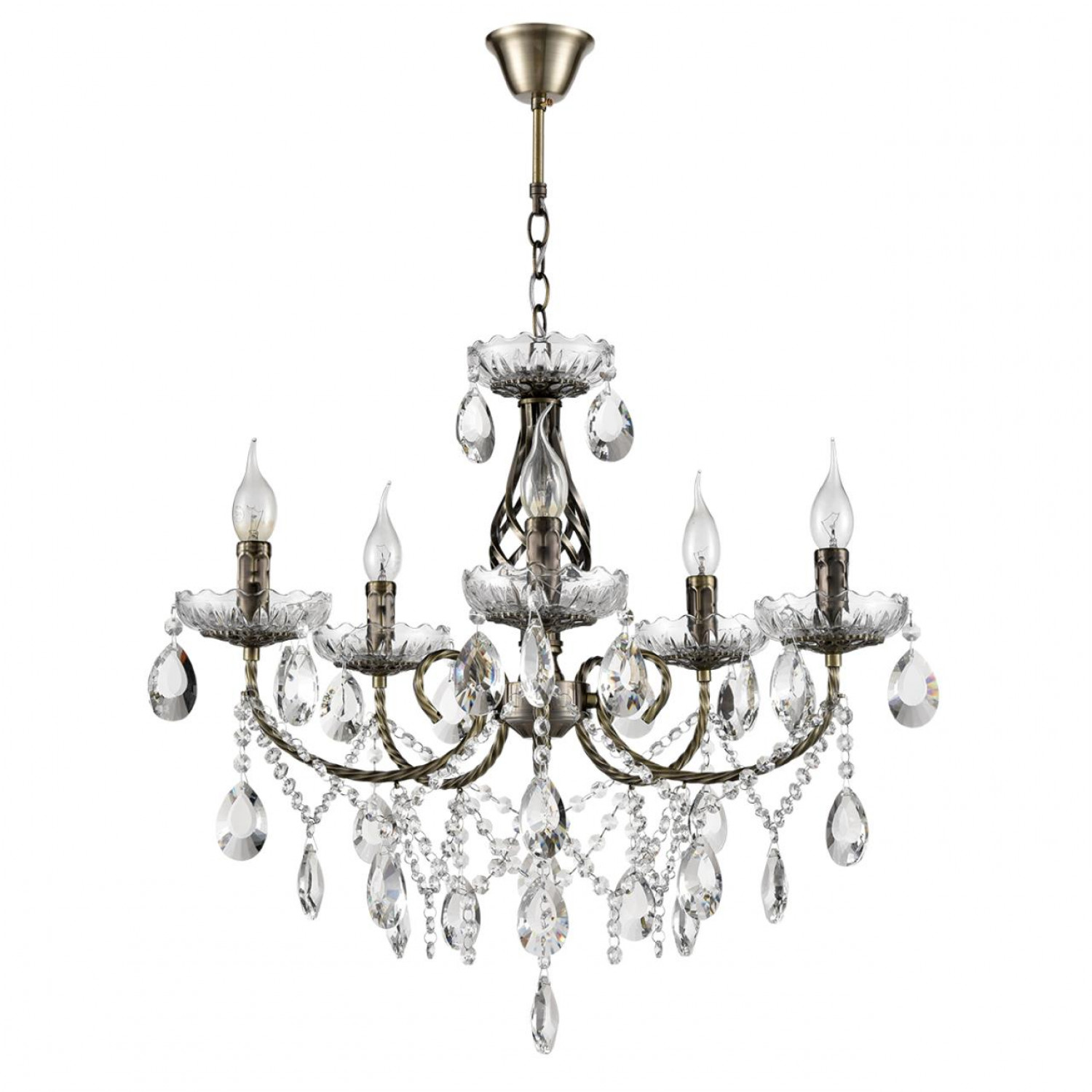 Люстра Lumion 8190/5 LINN Люстра Lumion 8190/5 LINN