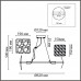 Люстра подвесная Lumion 6588/6 LIBERTI