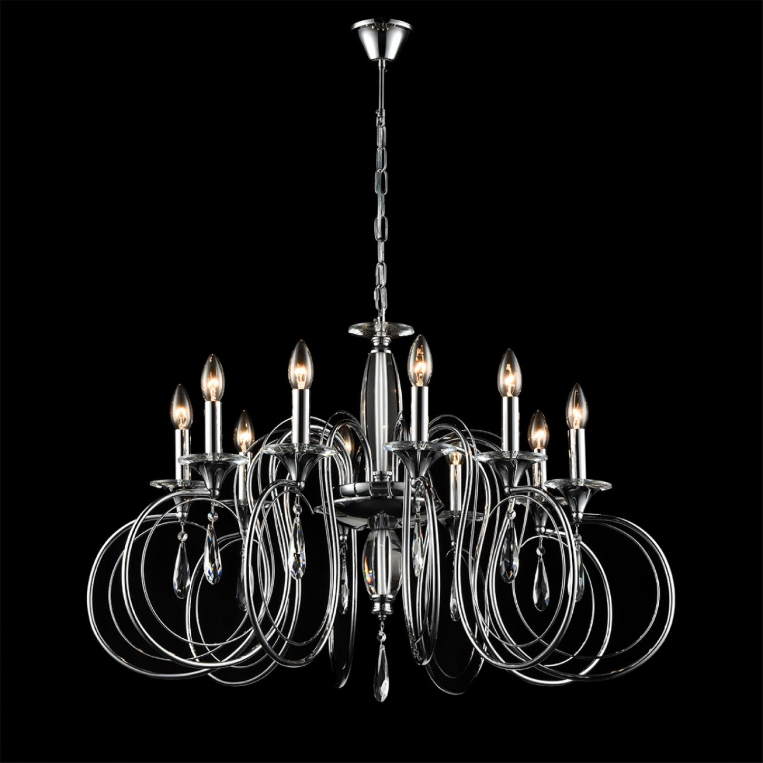 Люстра подвесная Lumion 8032/10 LAOKA Люстра подвесная Lumion 8032/10 LAOKA