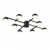 Люстра потолочная Lumion 8186/8C DABRA