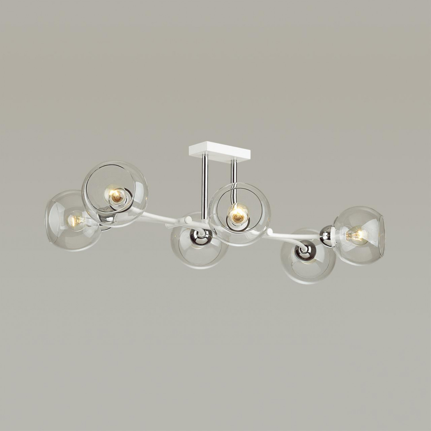 Люстра потолочная Lumion 4517/6C ALANA