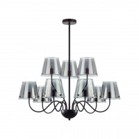 Люстра потолочная Lumion 6570/9C SMOKY