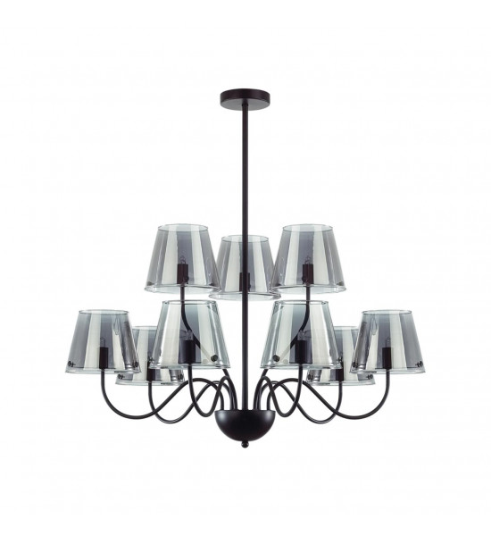 Люстра потолочная Lumion 6570/9C SMOKY Люстра потолочная Lumion 6570/9C SMOKY
