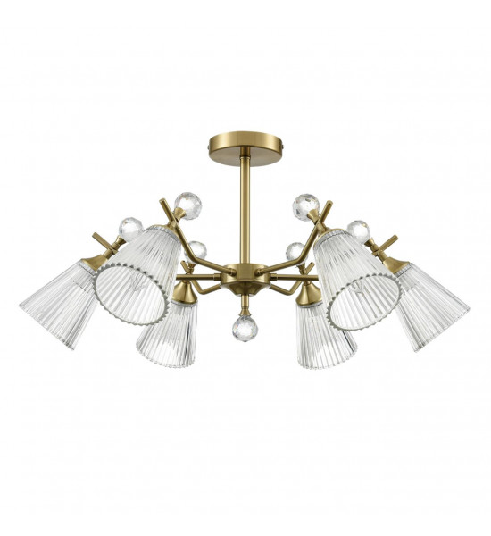 Люстра потолочная Lumion 8046/6C AURICA Люстра потолочная Lumion 8046/6C AURICA