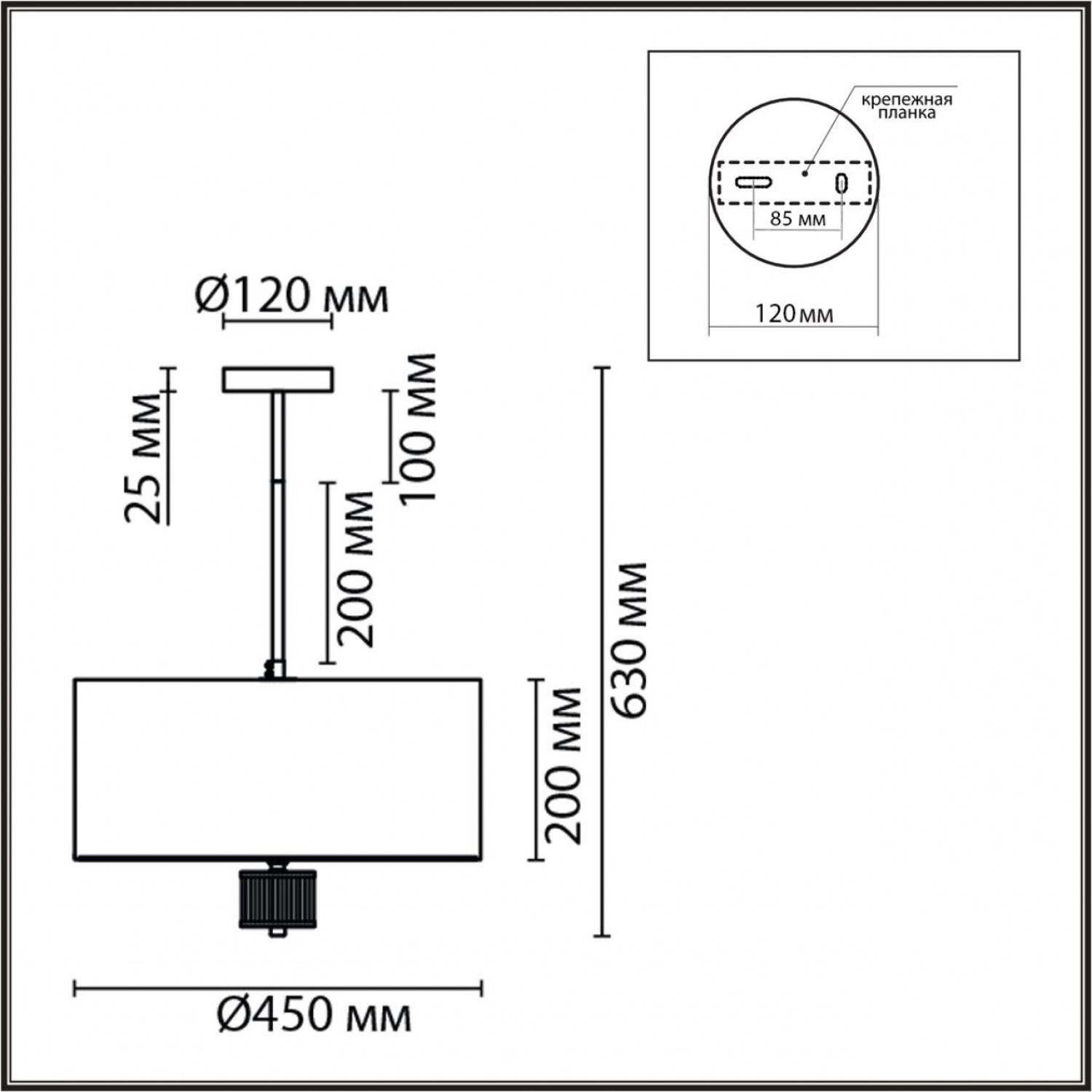 Люстра потолочная Lumion 8109/5C DAMONA