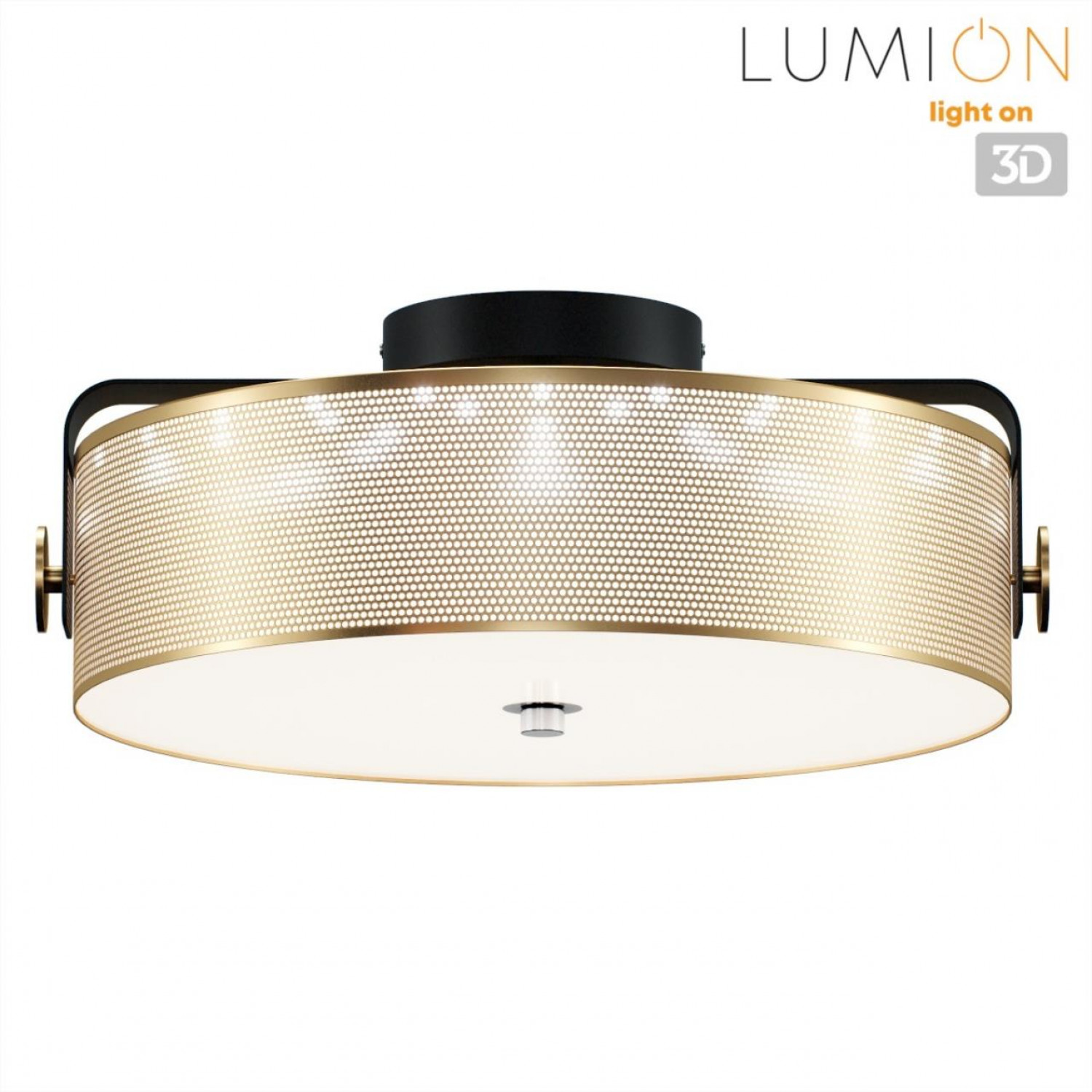 Потолочный светильник Lumion 6597/40L DRUMY Потолочный светильник Lumion 6597/40L DRUMY