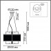 Люстра подвесная Lumion 8007/6 Zarina Люстра подвесная Lumion 8007/6 Zarina