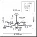 Люстра Lumion 8117/18 TORINA Люстра Lumion 8117/18 TORINA