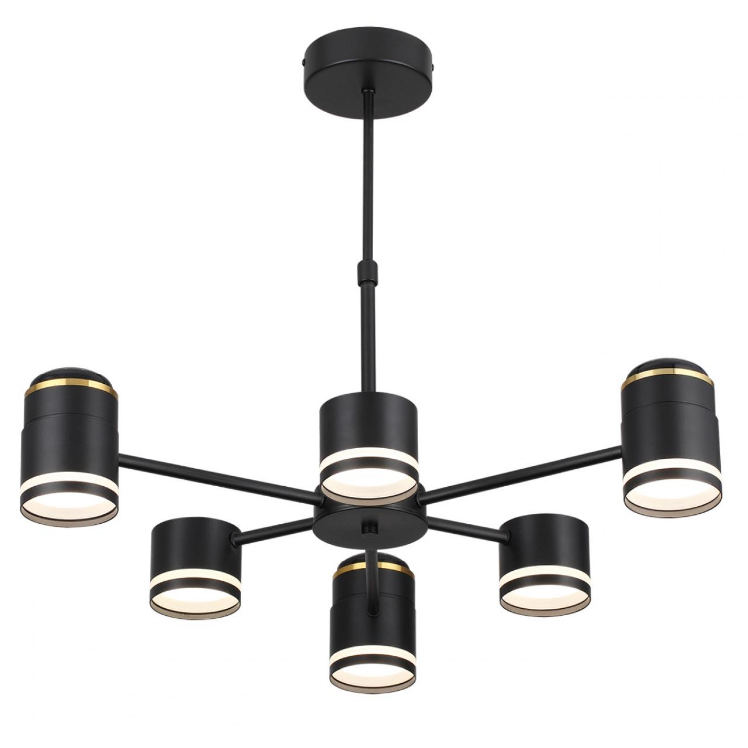Люстра потолочная Lumion 8234/6C VIRSAVA