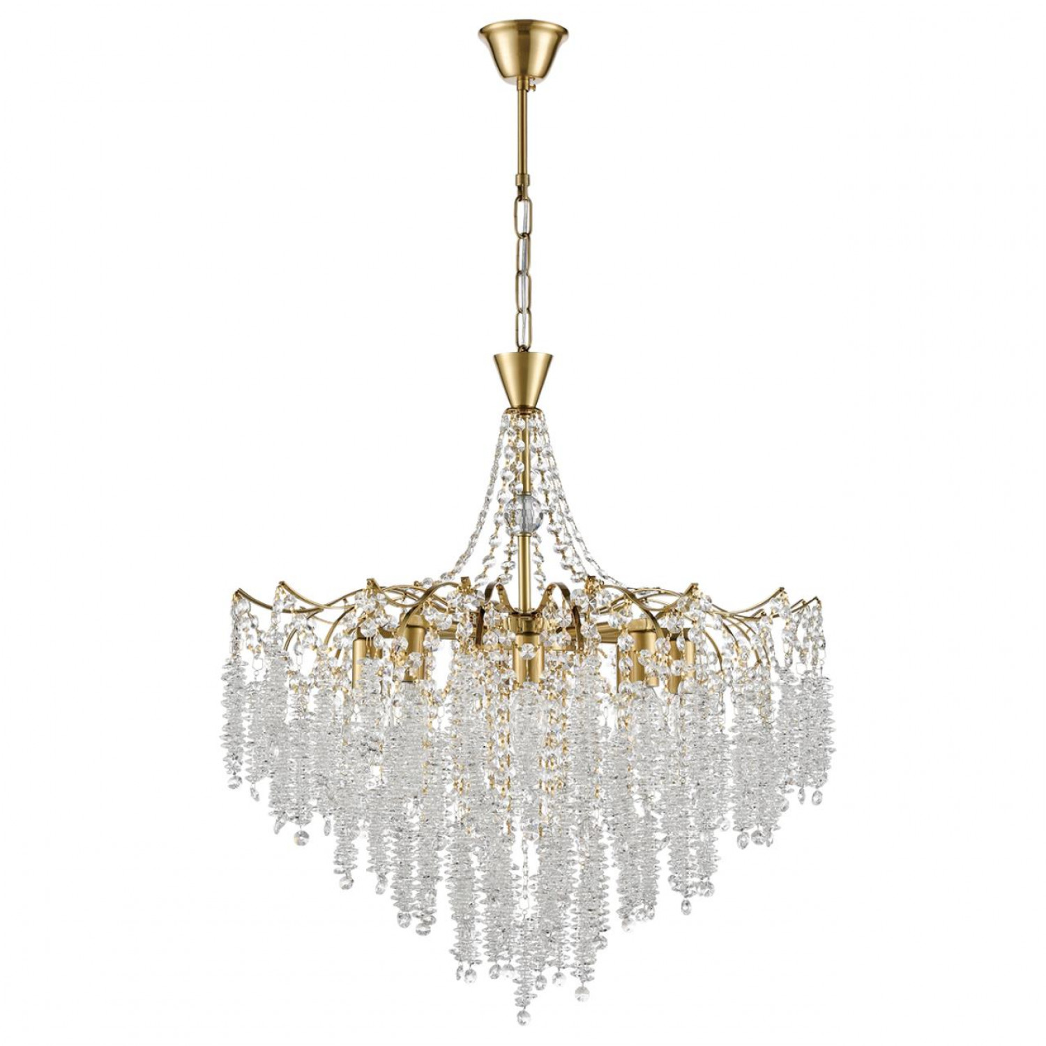 Люстра подвесная Lumion 8243/8 KRISTINA