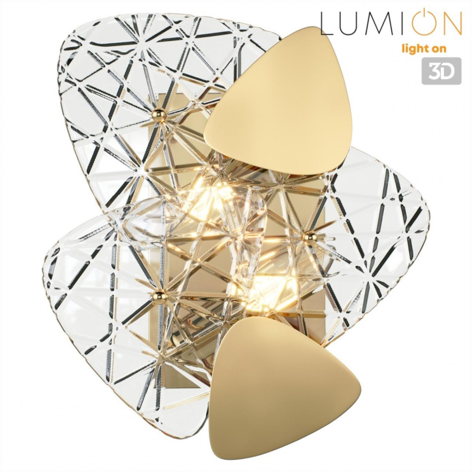 Настенный светильник Lumion 6582/2W QUEENY Настенный светильник Lumion 6582/2W QUEENY