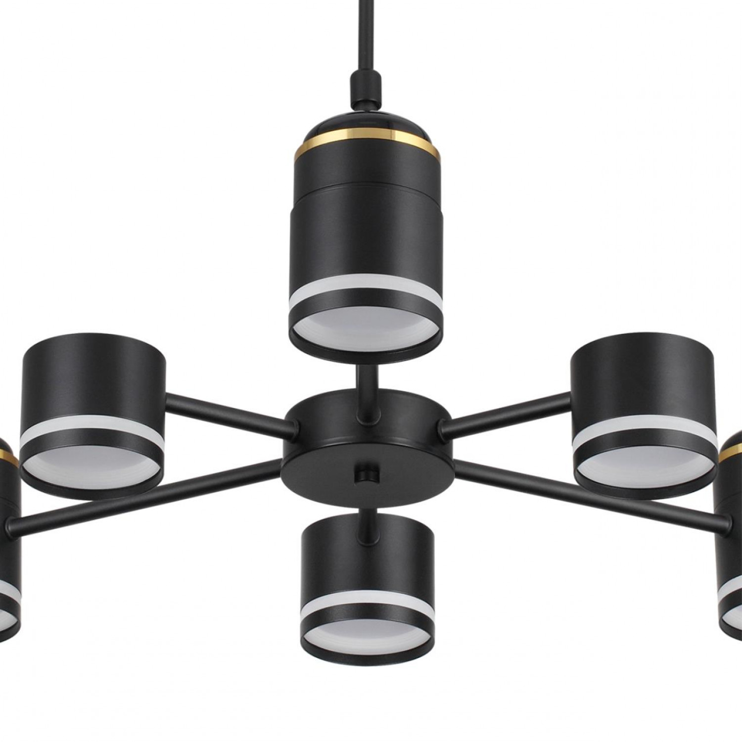 Люстра потолочная Lumion 8234/6C VIRSAVA